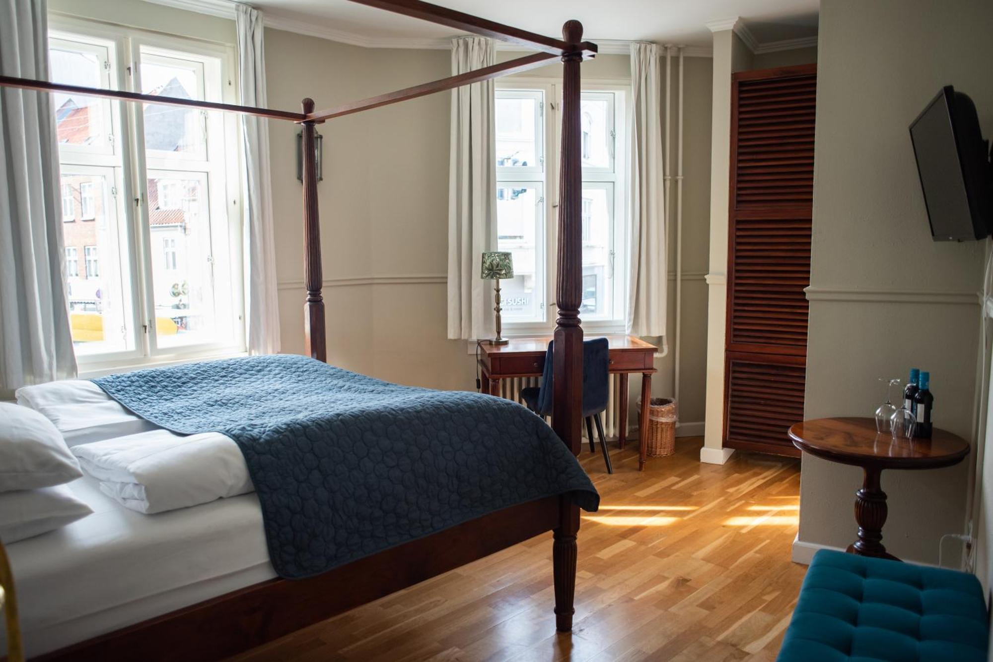 Sofs Boutique Hotel Arhus Ngoại thất bức ảnh