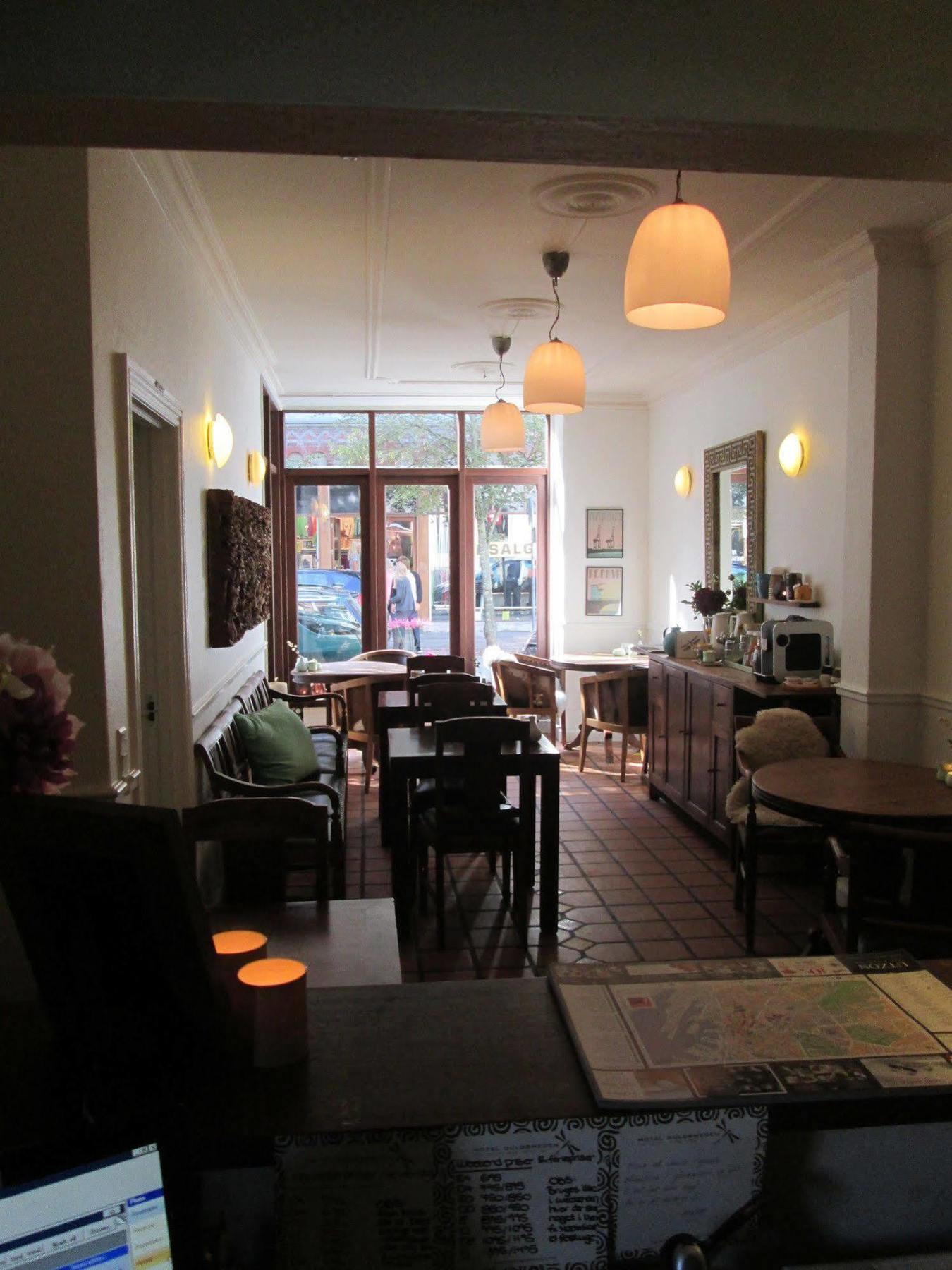 Sofs Boutique Hotel Arhus Ngoại thất bức ảnh